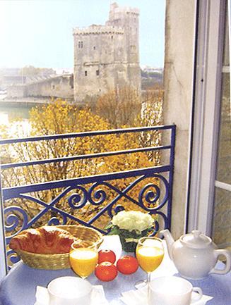 Hotel De L'Ocean Ла Рошел Екстериор снимка